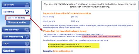 I want to cancel or modify my booking .